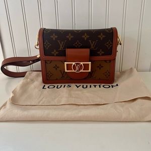 NWT Louis Vuitton Monogram Mini Dauphine